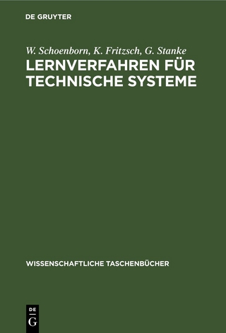 Lernverfahren für technische Systeme