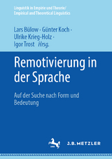 Remotivierung in der Sprache - 