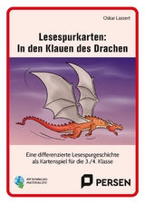 Lesespurkarten: In den Klauen des Drachen - Oskar Lassert