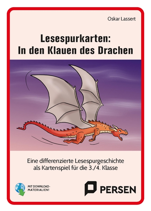 Lesespurkarten: In den Klauen des Drachen - Oskar Lassert