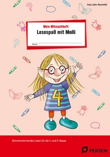 Mein Mitmachheft 4: Lesespa&szlig; mit Molli - Anja Lipke-Bauriedel
