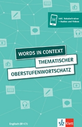 Words in context - Carleton-Gertsch, Louise