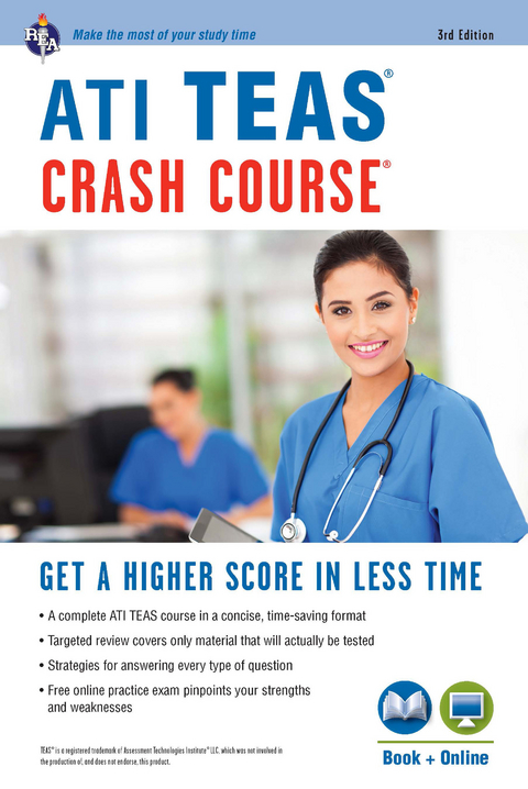 ATI TEAS Crash Course(R)  Book + Online -  John Allen