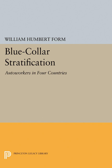 Blue-Collar Stratification - William Humbert Form