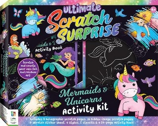 Ultimate Scratch Surprise: Mermaids & Unicorns Activity Kit