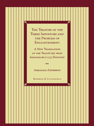 The Treatise of the Three Impostors and the Problem of Enlightenment