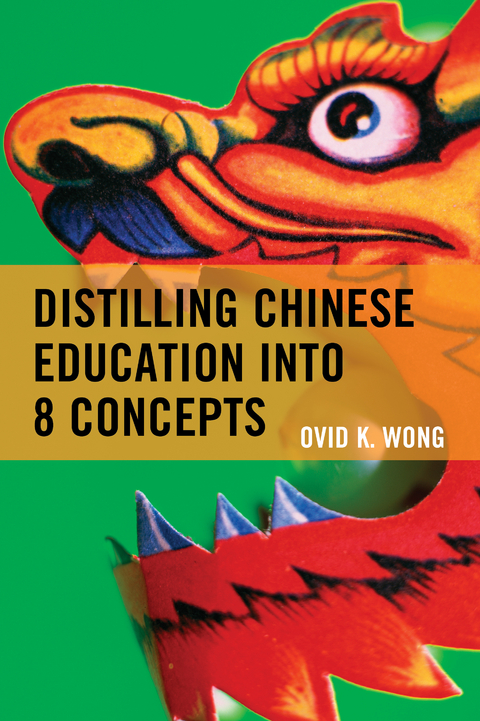 Distilling Chinese Education into 8 Concepts -  Ovid K. Wong