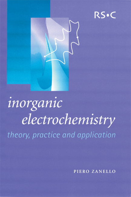 Inorganic Electrochemistry - Piero Zanello