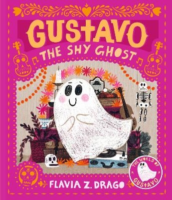 Gustavo, the Shy Ghost - Flavia Z. Drago