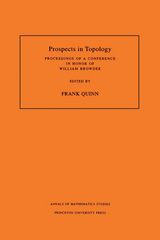 Prospects in Topology - 