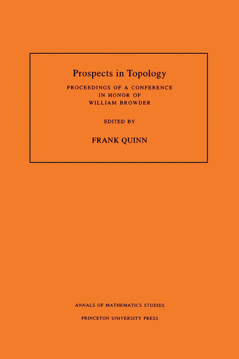 Prospects in Topology - 