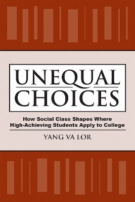 Unequal Choices - Yang Va Lor