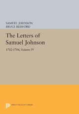 The Letters of Samuel Johnson, Volume IV - Samuel Johnson