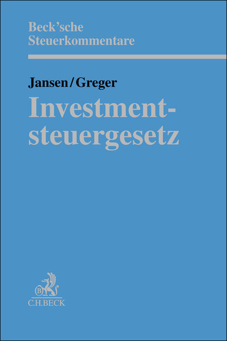 Investmentsteuergesetz - 