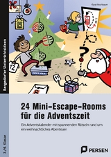 24 Mini-Escape-Rooms f&uuml;r die Adventszeit - GS - Klara Kirschbaum