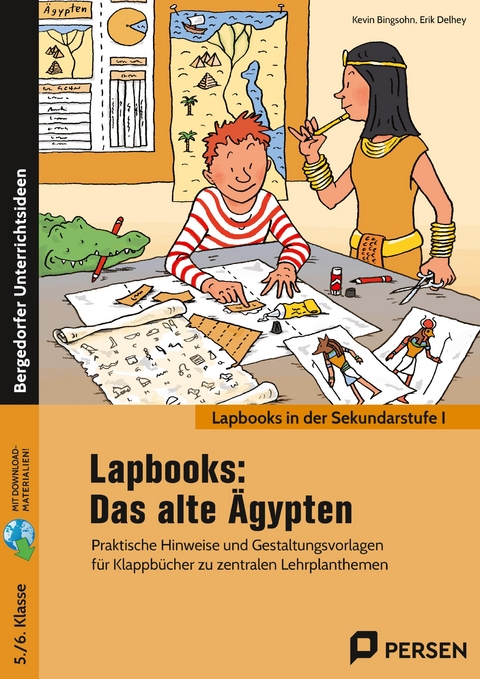 Lapbooks: Das alte &Auml;gypten - Kevin Bingsohn, Erik Delhey