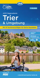 ADFC-Regionalkarte Trier und Umgebung, 1:50.000, mit Tagestourenvorschlägen, reiß- und wetterfest, GPS-Tracks Download - 