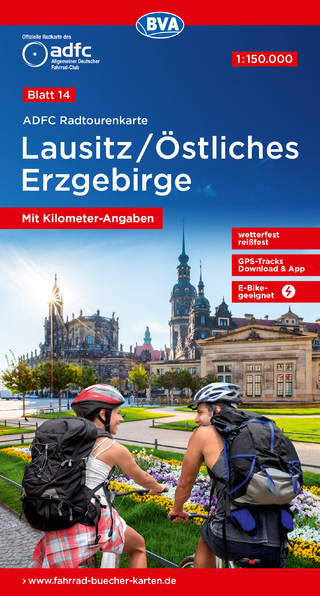 Lausitz /Östliches Erzgebirge 1:150.000