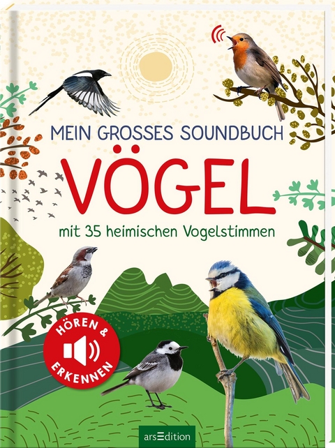Mein gro&szlig;es Soundbuch V&ouml;gel - Eva Wagner