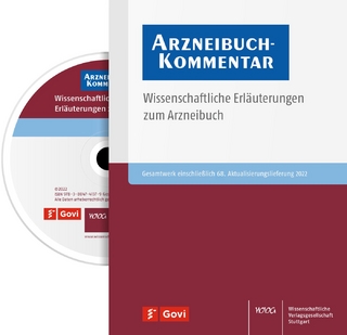 Arzneibuch-Kommentar DVD/Online VOL 68 - Franz Bracher; Peter Heisig; Peter Langguth; Ernst Mutschler …