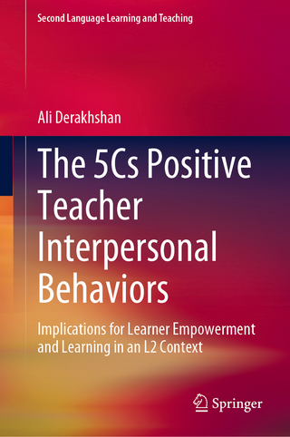 The 5Cs Positive Teacher Interpersonal Behaviors