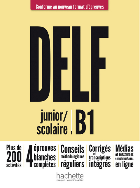 DELF junior / scolaire B1 &ndash; Conforme au nouveau format d&rsquo;&eacute;preuves - Nelly Mous, Sara Azevedo Rodrigues, Pascal Biras