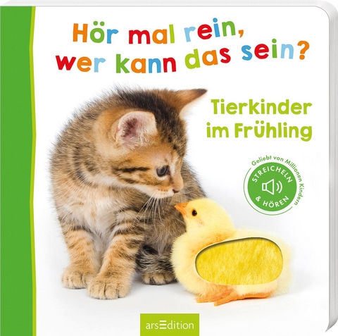 H&ouml;r mal rein, wer kann das sein? &ndash; Tierkinder im Fr&uuml;hling
