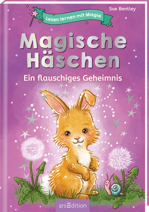 Lesen lernen mit Magie: Magische H&auml;schen - Sue Bentley