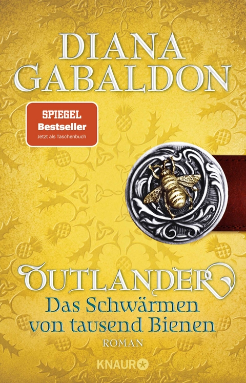Outlander - Das Schw&auml;rmen von tausend Bienen - Diana Gabaldon