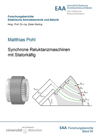 Synchrone Reluktanzmaschinen mit Statorkäfig
