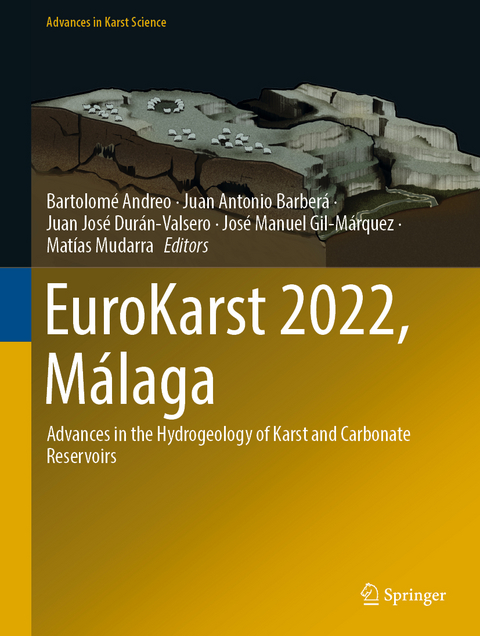 EuroKarst 2022, M&aacute;laga - 