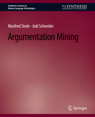 Argumentation Mining