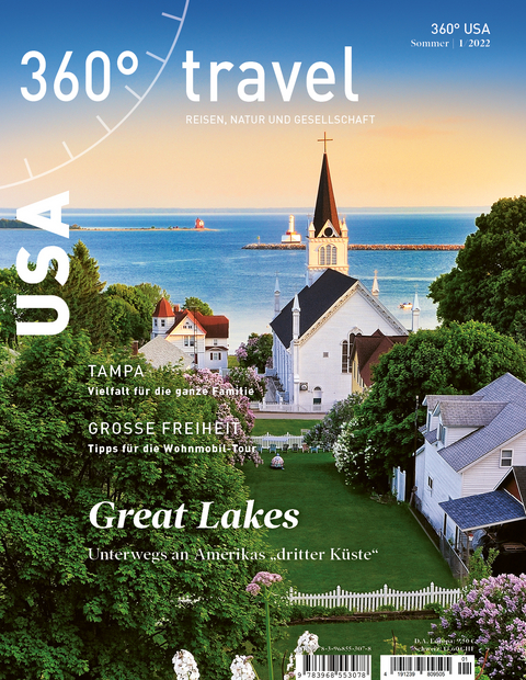 360&deg; USA - Ausgabe Sommer 1/2022