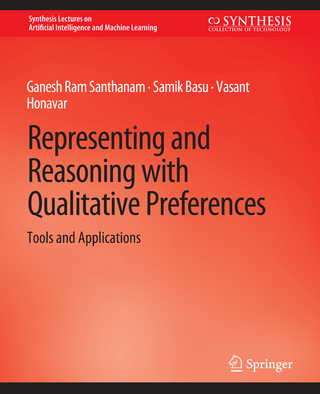 Representing and Reasoning with Qualitative Preferences