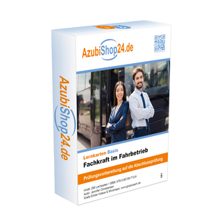 Lernkarten Fachkraft im Fahrbetrieb