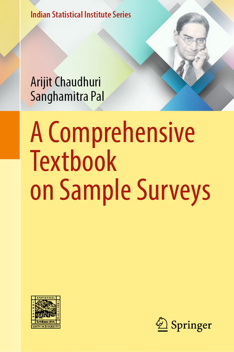 A Comprehensive Textbook on Sample Surveys - Arijit Chaudhuri, Sanghamitra Pal