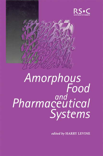 Amorphous Food and Pharmaceutical Systems - 