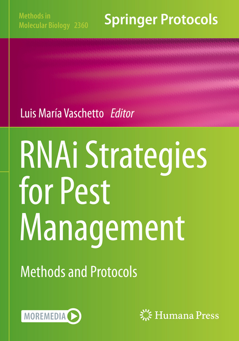 RNAi Strategies for Pest Management - 