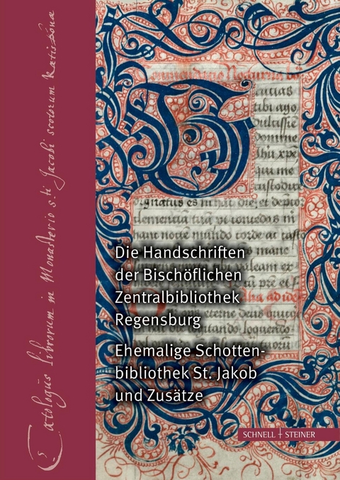 Ehemalige Schottenbibliothek St. Jakob und Zus&auml;tze - Marina Bernasconi Reusser