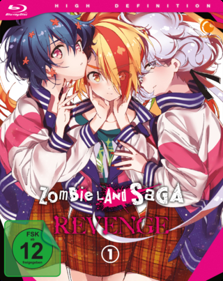 Zombie Land Saga: Revenge - Staffel 2 - Vol. 1 - Blu-ray