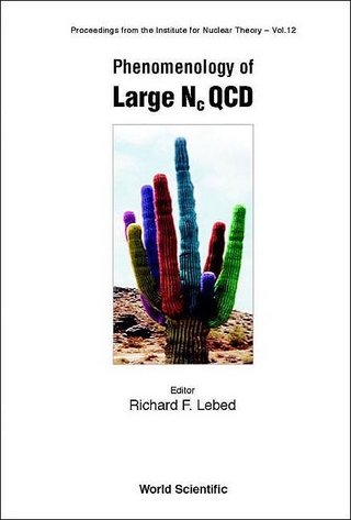 PHENOMENOLOGY OF LARGE NCQCD (V12)