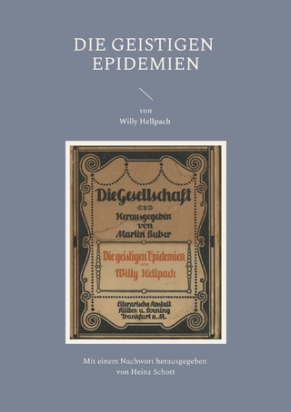 Die geistigen Epidemien