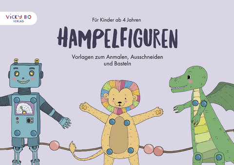 Hampelfiguren f&uuml;r Kinder ab 4 Jahren - Alexandra Sch&ouml;nfeld