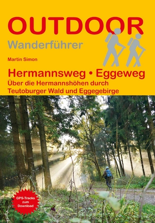 Hermannsweg - Eggeweg Über die Hermannshöhen durch Teutoburger Wald und Eggegebirge