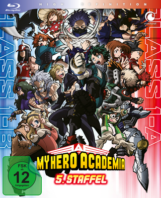 My Hero Academia - 5. Staffel - Blu-ray Vol. 1 mit Sammelschuber (Limited Edition)