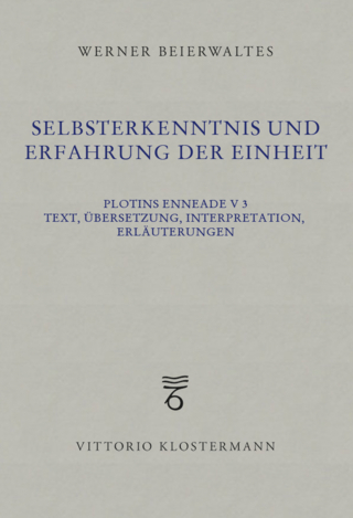 Selbsterkenntnis und Erfahrung der Einheit