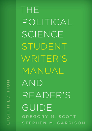 Political Science Student Writer's Manual and Reader's Guide