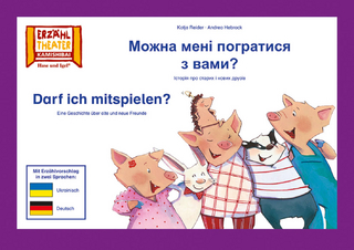 Darf ich mitspielen? / Kamishibai Bildkarten Ausgabe Ukrainisch–Deutsch