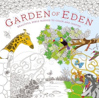 Garden of Eden Coloring Book