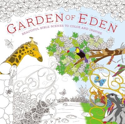 Garden of Eden Coloring Book